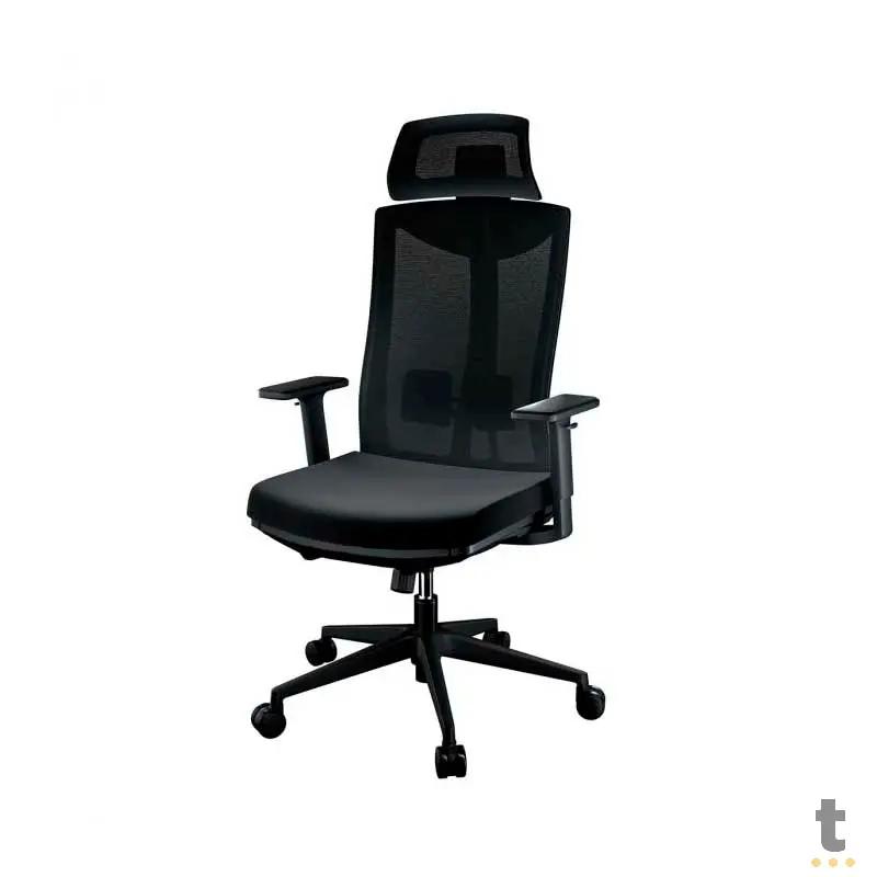 Cadeira Ergonômica Office B7 Preta PCYes - PCOB7PT Truedata